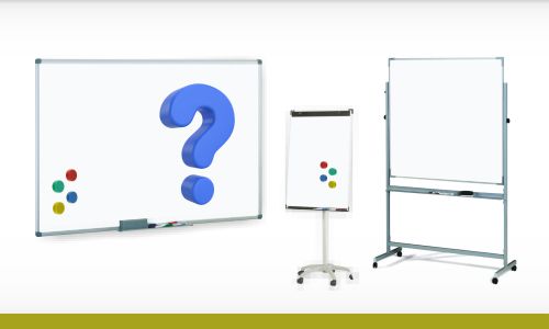 Cómo elegir una pizarra blanca tipo velleda