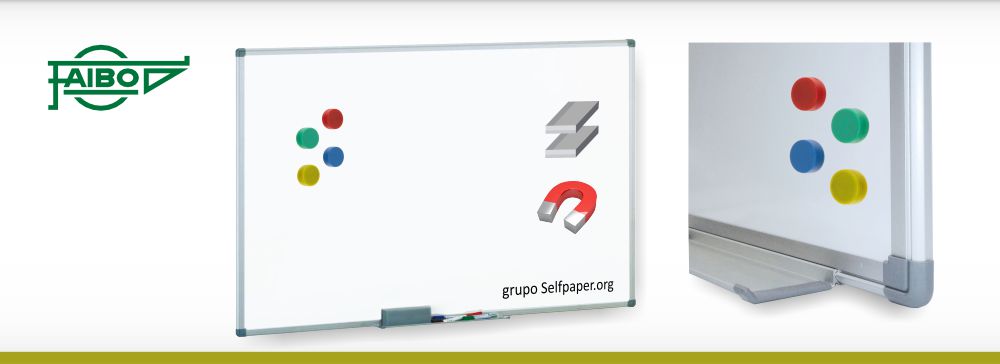pizarras blancas faibo
