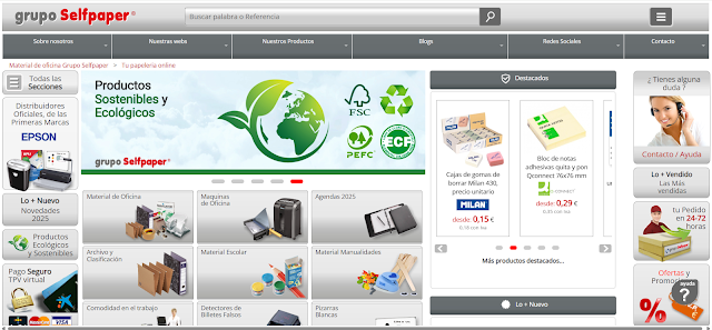 Historia de Gruposelfpaper Web: gruposelfpaper.org