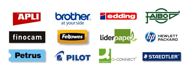 Las mejores marcas de oficina y papelería en gruposelfpaper