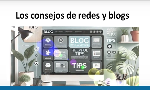 Los consejos de internet