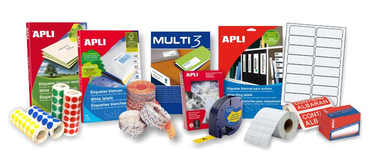 Tipos de etiquetas adhesivas